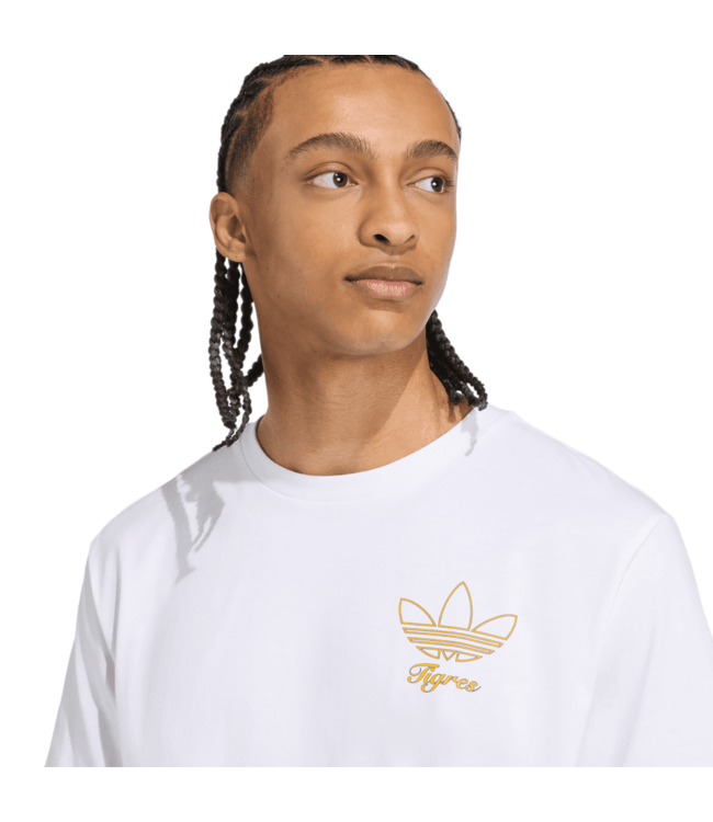 adidas adidas Tigres UANL 2025 - 26 Terrace Icon Graphic Tee Shirt - White