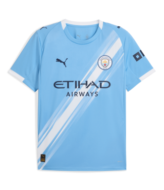Puma Puma Manchester City 2025 - 26 Authentic Home Jersey - Light Blue/White
