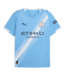 Puma Puma Manchester City 2025 - 26 Authentic Home Jersey - Light Blue/White