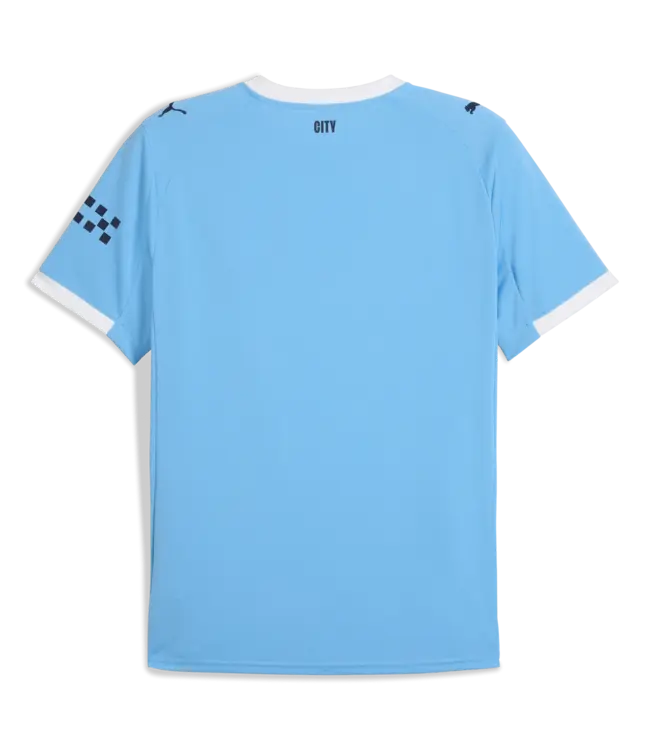 Puma Puma Manchester City 2025 - 26 Authentic Home Jersey - Light Blue/White