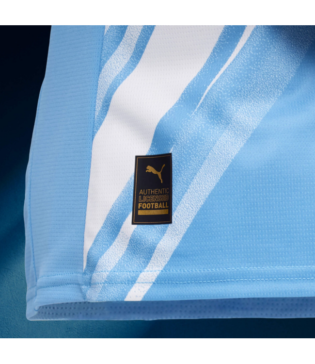 Puma Puma Manchester City 2025 - 26 Authentic Home Jersey - Light Blue/White