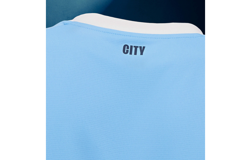 Puma Manchester City 2025 - 26 Authentic Home Jersey - Light Blue/White