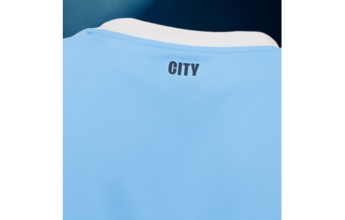 Puma Manchester City 2025 - 26 Authentic Home Jersey - Light Blue/White