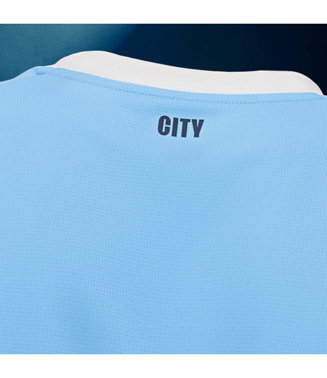 Puma Puma Manchester City 2025 - 26 Authentic Home Jersey - Light Blue/White
