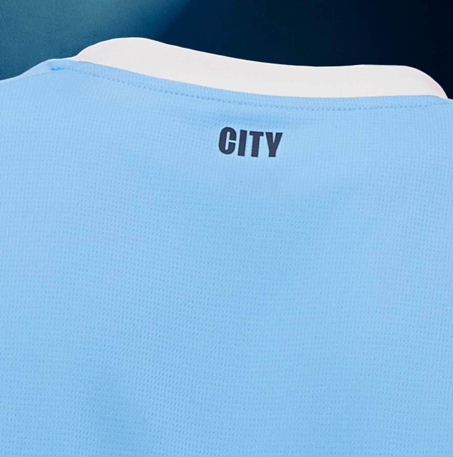 Puma Manchester City 2025 - 26 Authentic Home Jersey - Light Blue/White