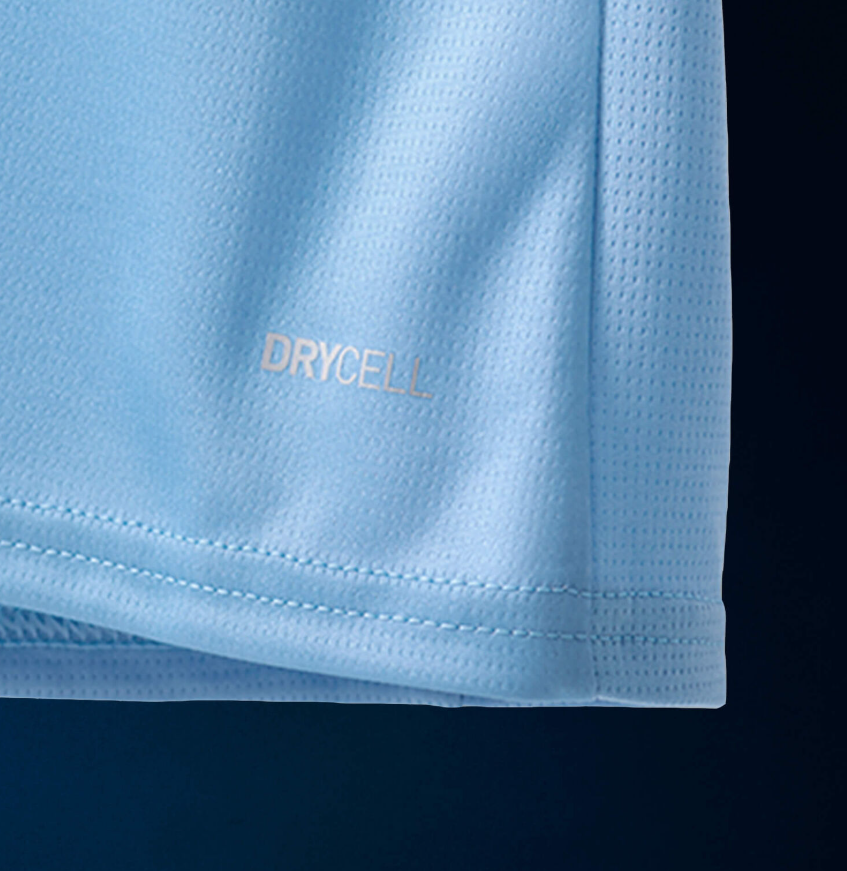 Puma Manchester City 2025 - 26 Authentic Home Jersey - Light Blue/White