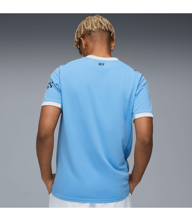 Puma Puma Manchester City 2025 - 26 Authentic Home Jersey - Light Blue/White