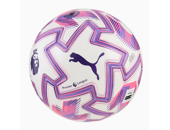 Puma Premier League Brilliance  FiFA Quality Pro Official Match Ball 25/26 Fifa Quality PRO Ball - White/Purple/Multi