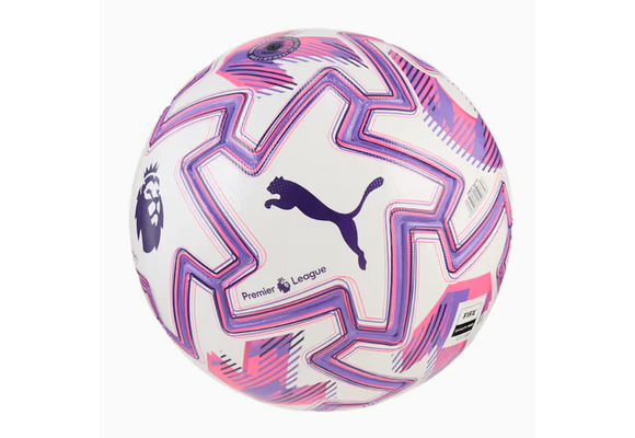 Puma Premier League Brilliance FiFA Quality Pro Official Match Ball 25/26 Fifa Quality PRO Ball - White/Purple/Multi