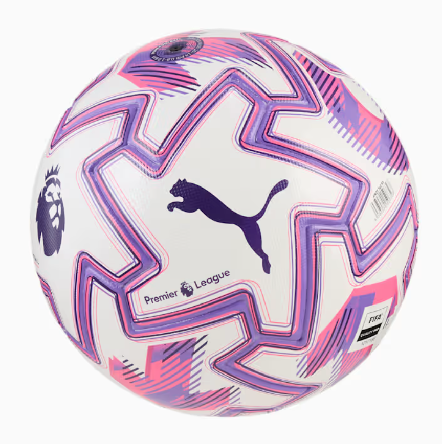 Puma Premier League Brilliance  FiFA Quality Pro Official Match Ball 25/26 Fifa Quality PRO Ball - White/Purple/Multi