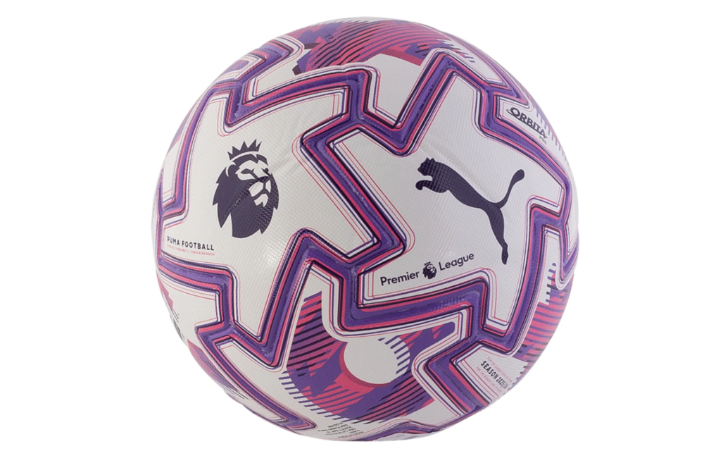 Puma Premier League Brilliance  FiFA Quality Pro Official Match Ball 25/26 Fifa Quality PRO Ball - White/Purple/Multi