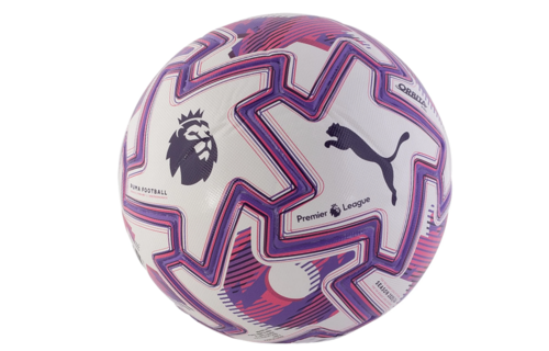 Puma Premier League Brilliance  FiFA Quality Pro Official Match Ball 25/26 Fifa Quality PRO Ball - White/Purple/Multi