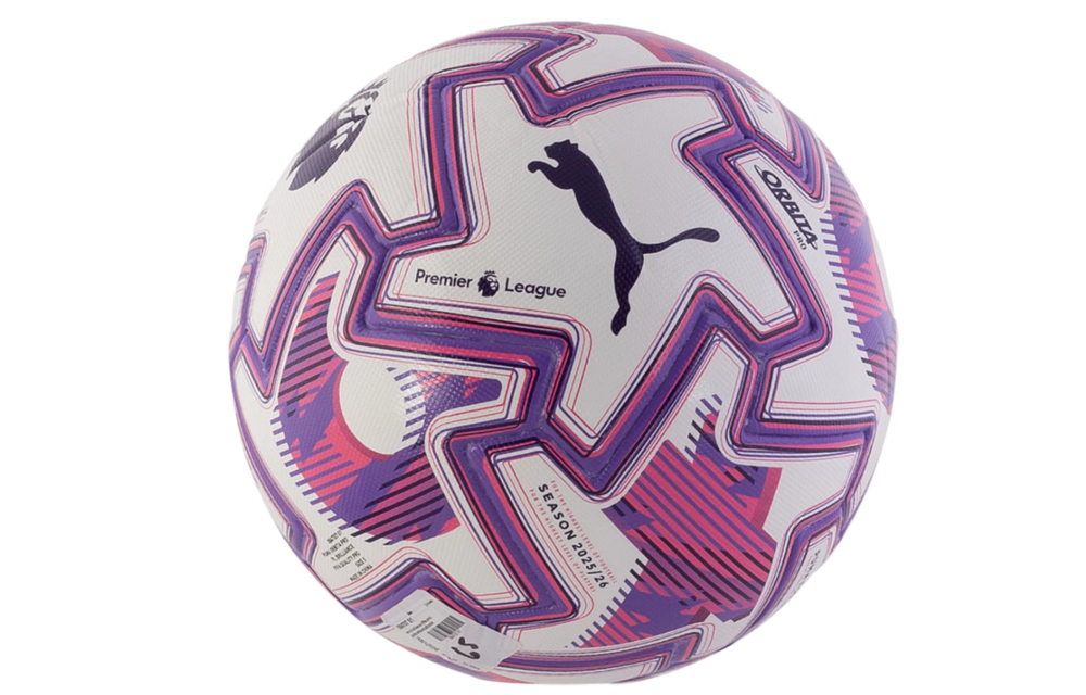 Puma Premier League Brilliance  FiFA Quality Pro Official Match Ball 25/26 Fifa Quality PRO Ball - White/Purple/Multi