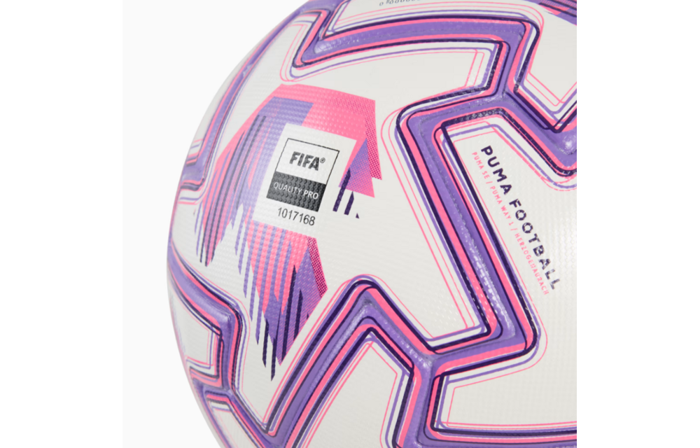 Puma Premier League Brilliance  FiFA Quality Pro Official Match Ball 25/26 Fifa Quality PRO Ball - White/Purple/Multi