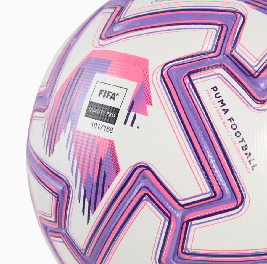 Puma Premier League Brilliance  FiFA Quality Pro Official Match Ball 25/26 Fifa Quality PRO Ball - White/Purple/Multi