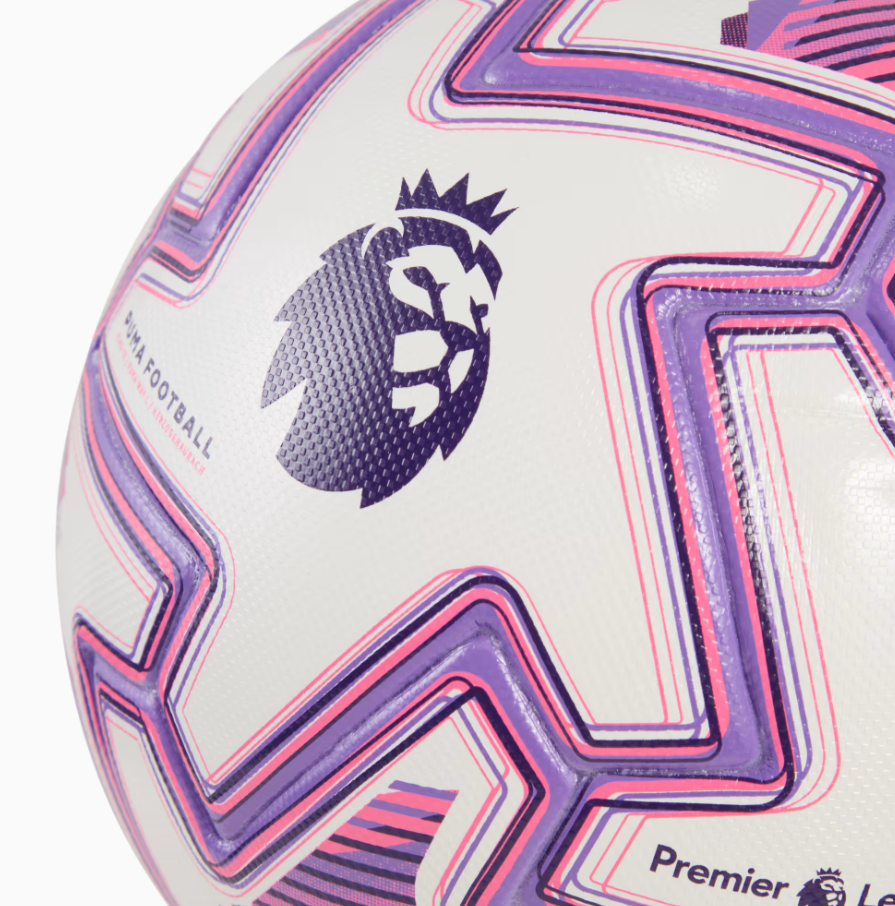 Puma Premier League Brilliance  FiFA Quality Pro Official Match Ball 25/26 Fifa Quality PRO Ball - White/Purple/Multi