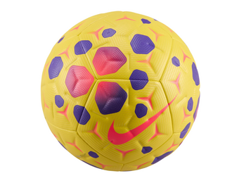 Nike 2025 Academy Plus Soccer Ball - Yellow/Purple/Hyper Pink