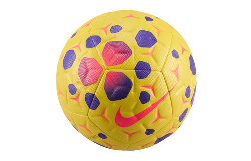 Nike 2025 Academy Plus Soccer Ball - Yellow/Purple/Hyper Pink