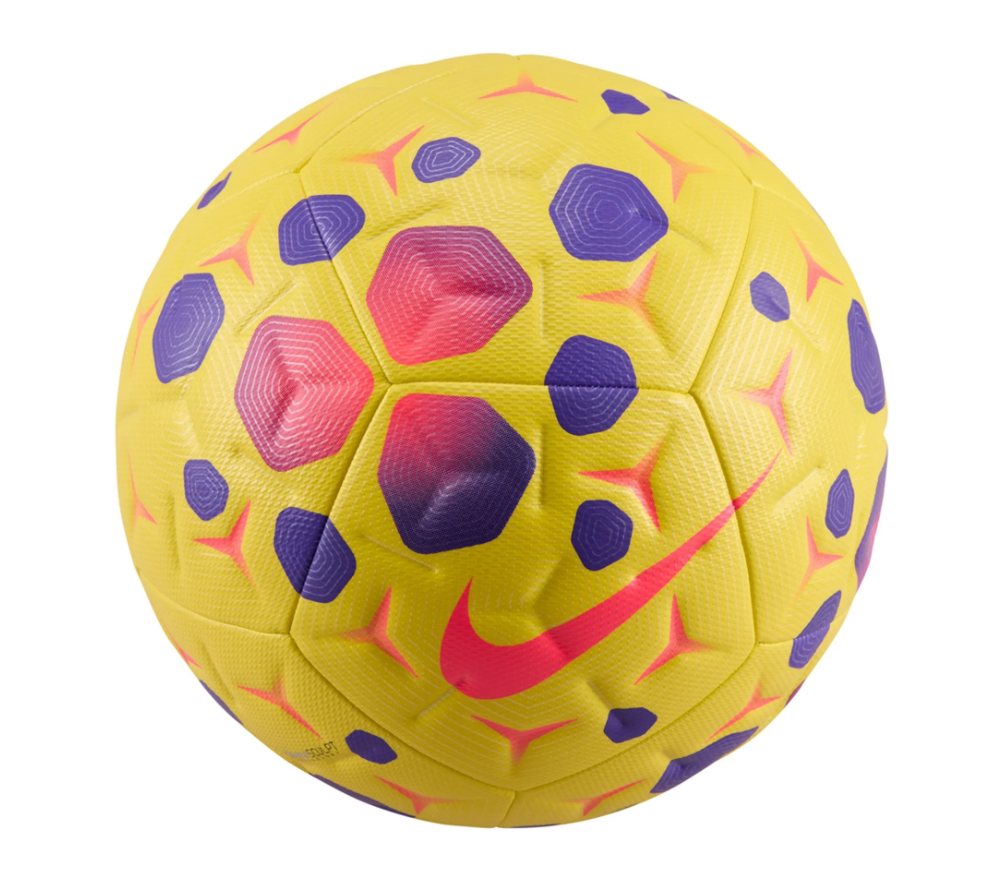 Nike 2025 Academy Plus Soccer Ball - Yellow/Purple/Hyper Pink