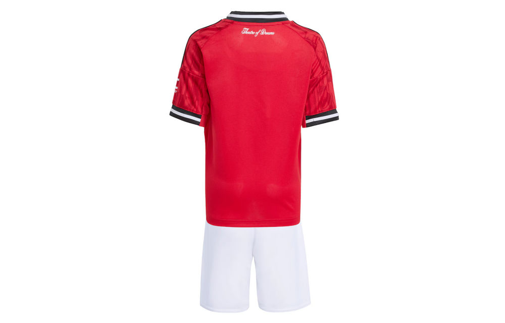 adidas Manchester United 2025 - 26 Home Toddlers Mini Kit - Red / White