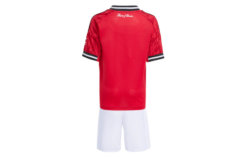 adidas Manchester United 2025 - 26 Home Toddlers Mini Kit - Red / White