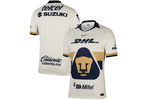 Nike Pumas UNAM 2025 - 26 Home Jersey - Sail/Club Gold