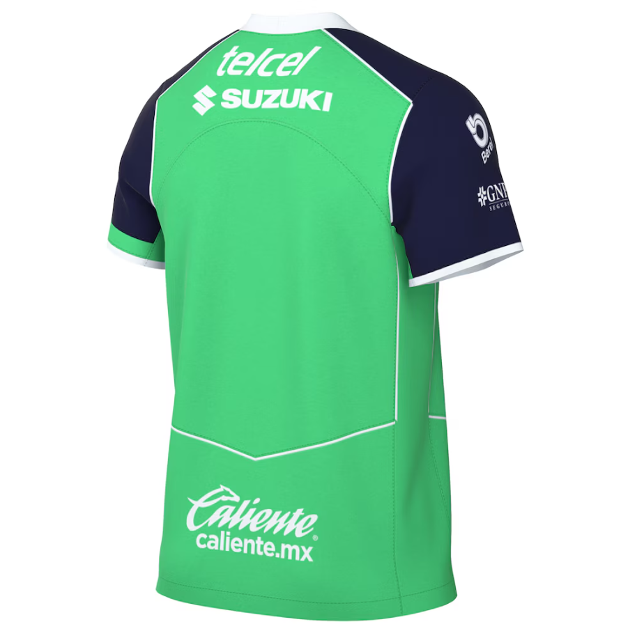 Nike Pumas UNAM 2025 - 26 Third Jersey - Green Shock/Blue Void/White