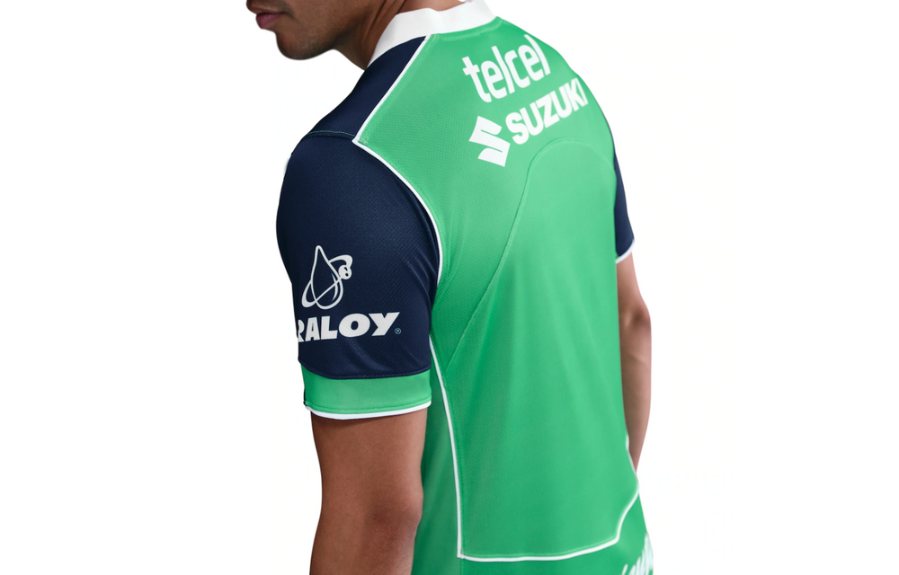 Nike Pumas UNAM 2025 - 26 Third Jersey - Green Shock/Blue Void/White