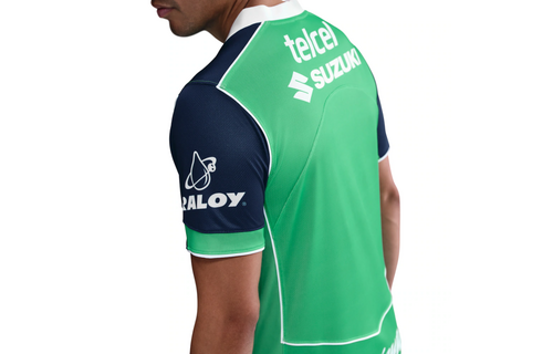 Nike Pumas UNAM 2025 - 26 Third Jersey - Green Shock/Blue Void/White