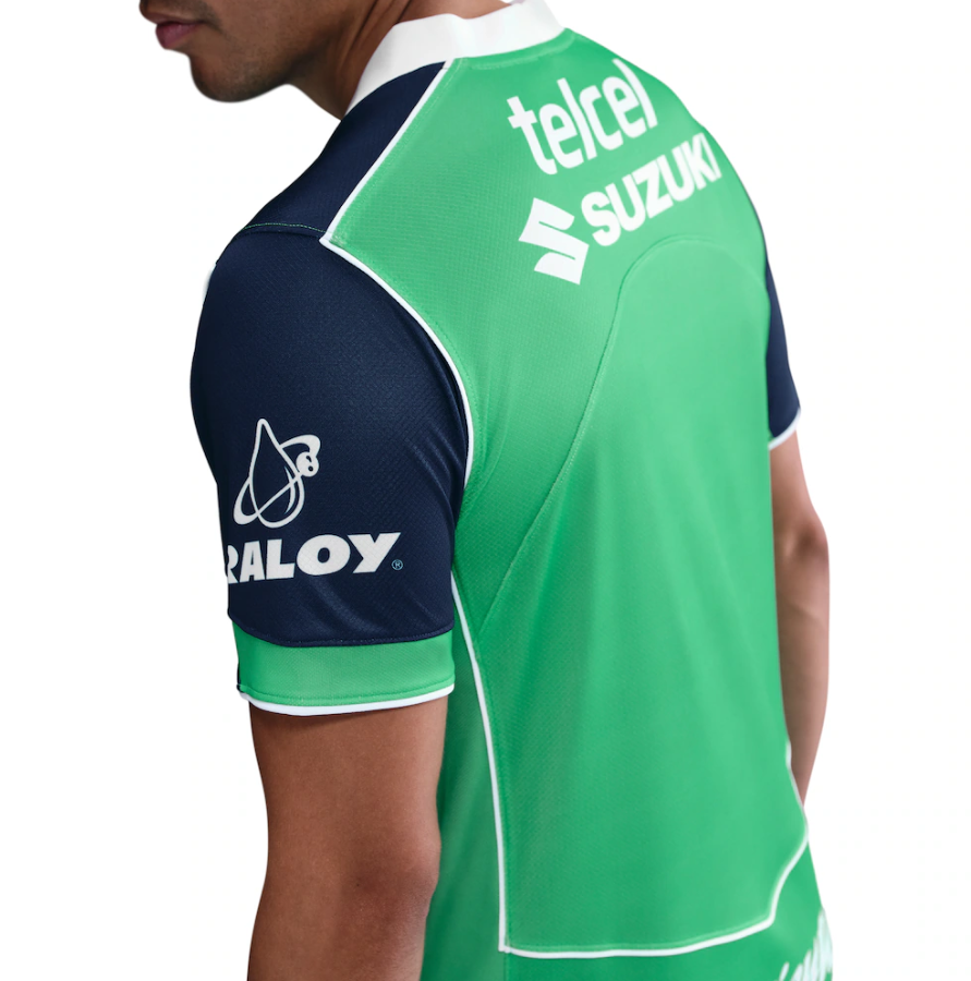 Nike Pumas UNAM 2025 - 26 Third Jersey - Green Shock/Blue Void/White