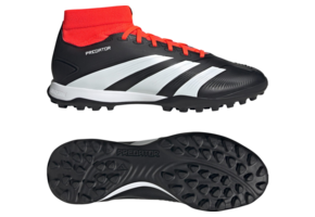 adidas Predator League TF Turf -Core BlackCloud White/Solar Red