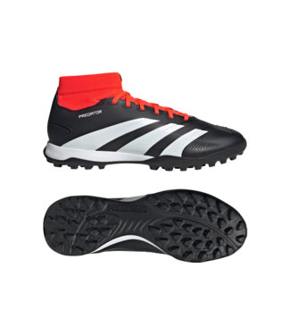 adidas adidas Predator League TF Turf -Core BlackCloud White/Solar Red