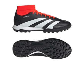 adidas Predator League TF Turf -Core BlackCloud White/Solar Red
