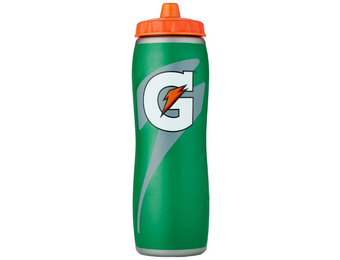 Gatorade Gatorskin 32 oz Water Bottle - Classic Green