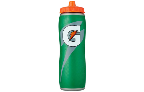 Gatorade Gatorskin 32 oz Water Bottle - Classic Green