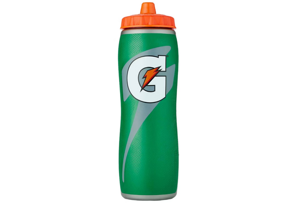 Gatorade Gatorskin 32 oz Water Bottle - Classic Green