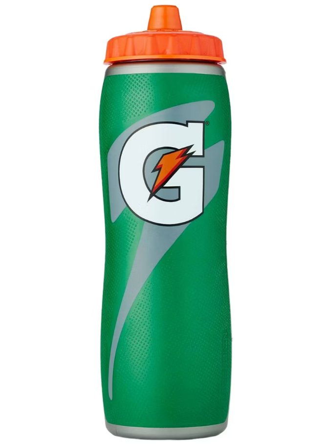 Gatorade Gatorskin 32 oz Water Bottle - Classic Green