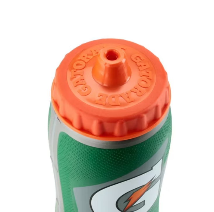 Gatorade Gatorskin 32 oz Water Bottle - Classic Green