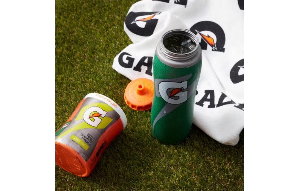 Gatorade Gatorskin 32 oz Water Bottle - Classic Green