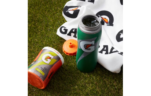 Gatorade Gatorskin 32 oz Water Bottle - Classic Green