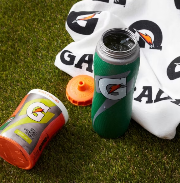 Gatorade Gatorskin 32 oz Water Bottle - Classic Green