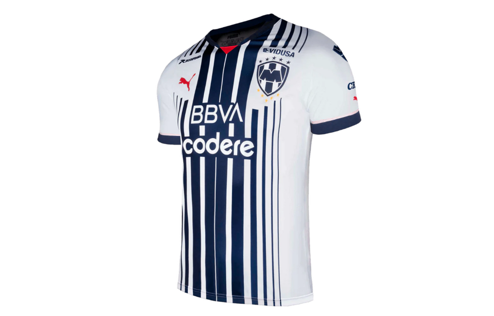 Puma Monterrey 2022 -23 Home Jersey - Navy Blue/White