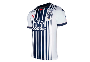 Puma Monterrey 2022 -23 Home Jersey - Navy Blue/White