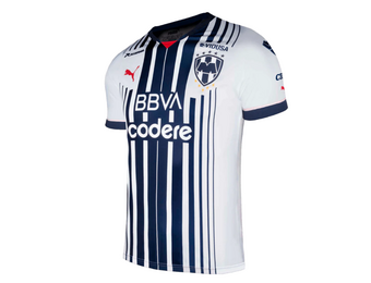 Puma Monterrey 2022 -23 Home Jersey - Navy Blue/White