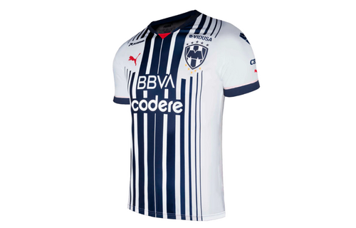 Puma Monterrey 2022 -23 Home Jersey - Navy Blue/White