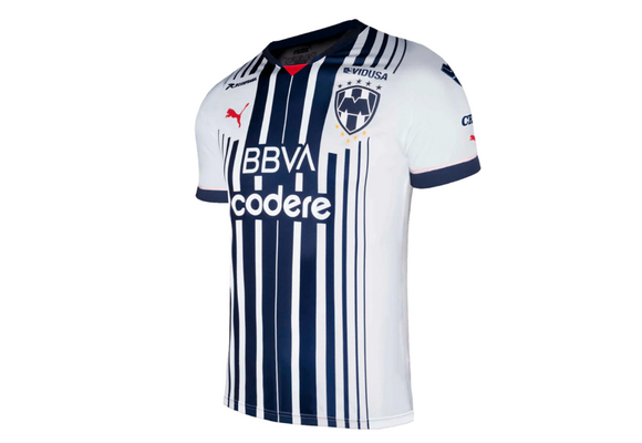 Puma Monterrey 2022 -23 Home Jersey - Navy Blue/White