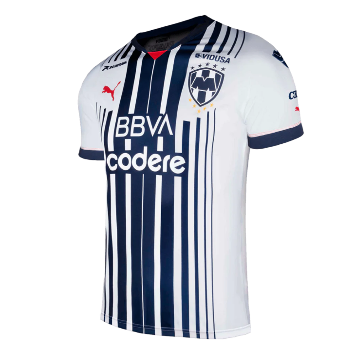 Puma Monterrey 2022 -23 Home Jersey - Navy Blue/White