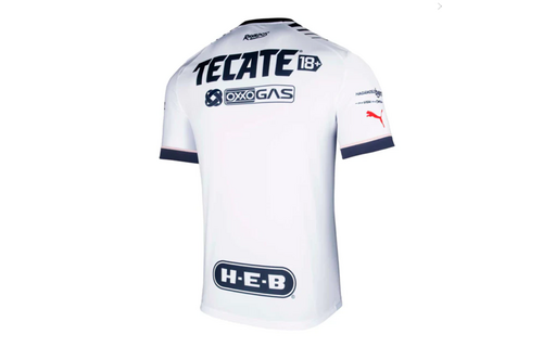 Puma Monterrey 2022 -23 Home Jersey - Navy Blue/White