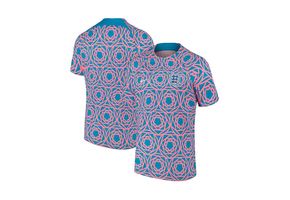 Nike Mens England WWC 2023 Academy Pro Prematch Training Jersey-Pink Gaze/Coast/White