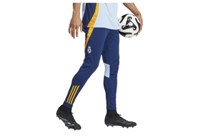 adidas Youth Real Madrid 2024 -25 Tiro Training Pants - Navy Blue/Crew Orange/Glow Blue